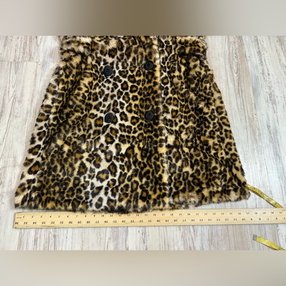 Beautiful Creature NYC FUR CHEETAH LEOPARD COAT - Picture 8 of 12